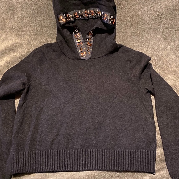 Zara Knit Crop - Picture 1 of 3